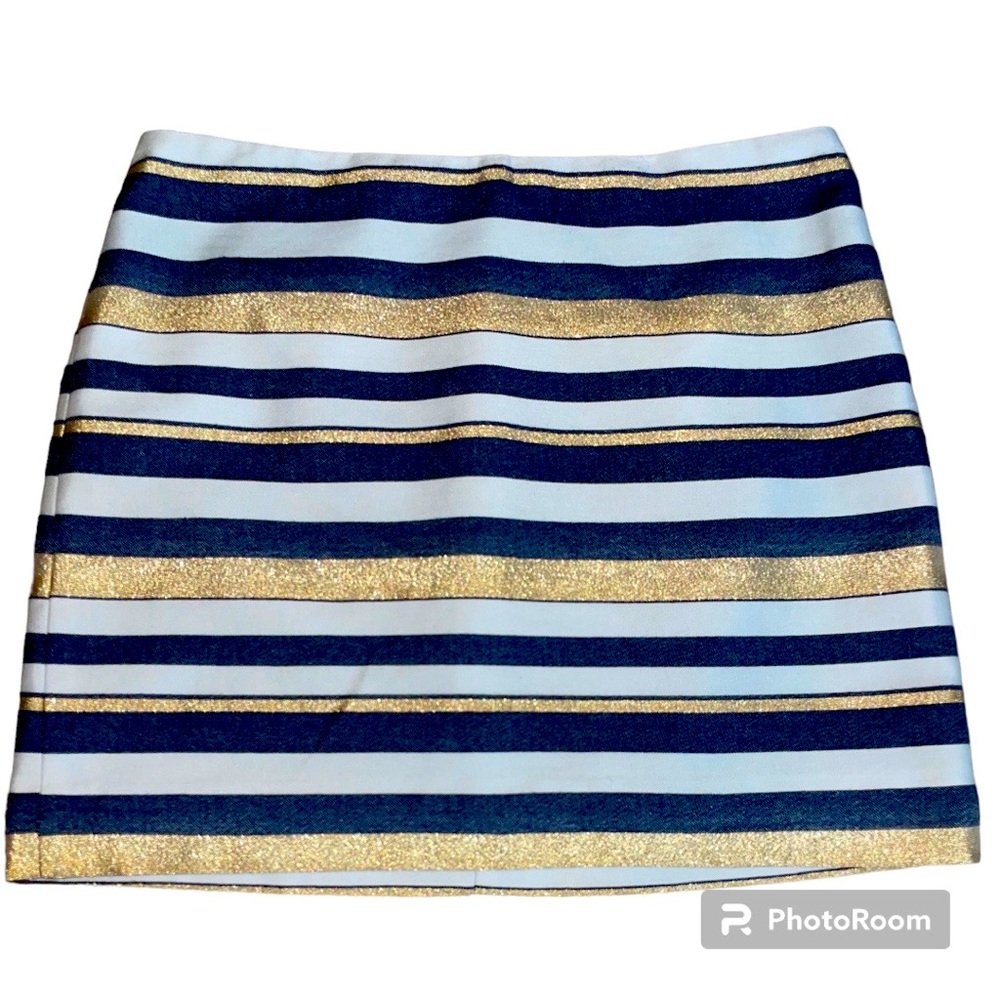 J.Crew striped skirt-8